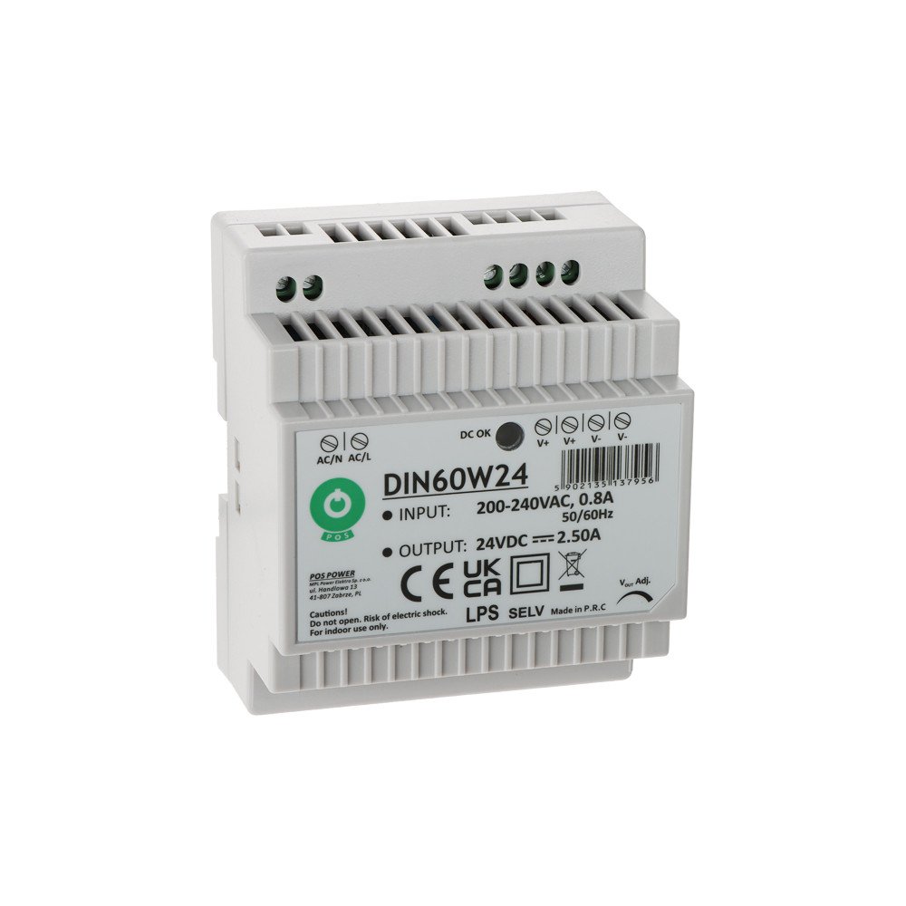 LULITUSADAPTER DIN60W24 POS