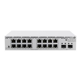 Mikrotik CSS318-16G-2S+IN 16-портовый Gigabit коммутатор