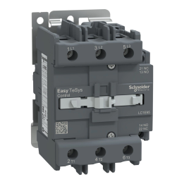 Schneider Electric Easy TeSys Control 3P kontaktor 95A 45 kW 440V mähis 230 V AC NO+NC 85mm DIN