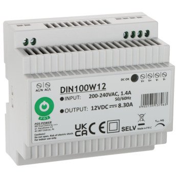 ISJUNGIMO ADAPTERIS DIN100W12 POZ