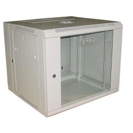 CATlink / Digitus 19" 9U 600x550 Two-Section Wall-Mounted Network Cabinet (RAL 7035)
