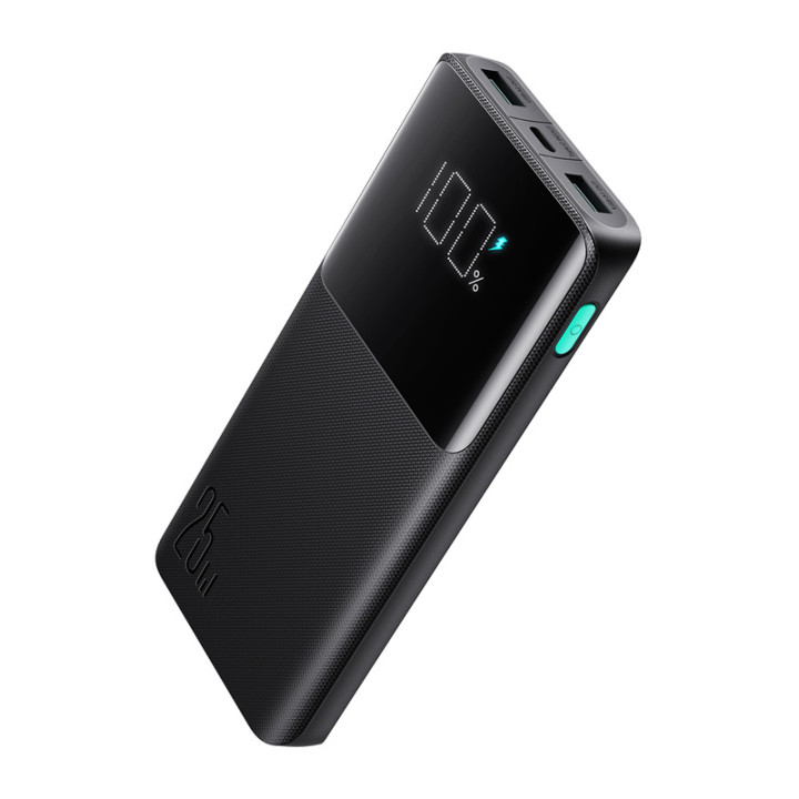 Joyroom JR-PBF20 Power Bank 10000mAh 25W with Cable 0.25m (Black)