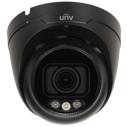 ANTIVANDALINĖ IP-KAMERA IPC3634SB-ADZKM-DL-I1-BLACK Kaksoisvalo - 4 Mpx 2,7 ... 13,5 mm - MOTOZOOM UNIVIEW