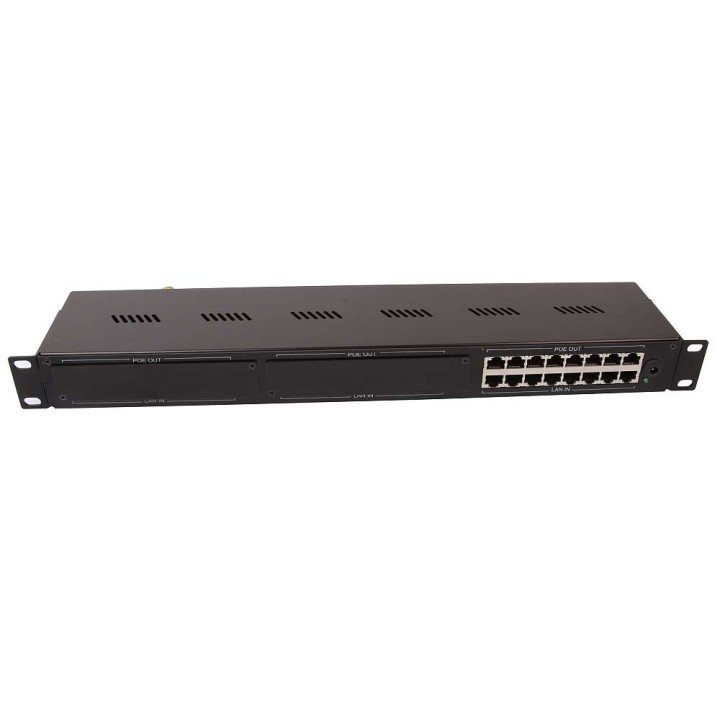 Cyberteam NP-8P-1U PoE aizsargs 8 portu pārspriegumam