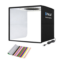 Fotostuudio Puluz PU5025B LED 25cm