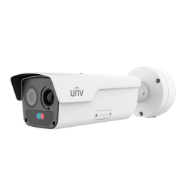 UNIVIEW SOLUTION UV-TIC2626S-F25-4F8AC-I3 Outdoor Security Device IP67 White