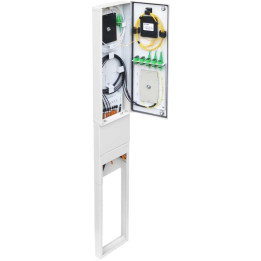Mantar MAN-RSZ-125-18-6 Šķiedru optikas āra skapis 7kg