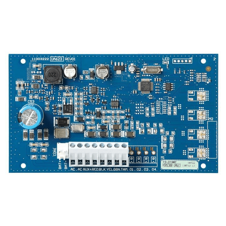 DSC CorBus NEO HSM2300 1.0A virtalähdemoduuli hälytysjärjestelmiin