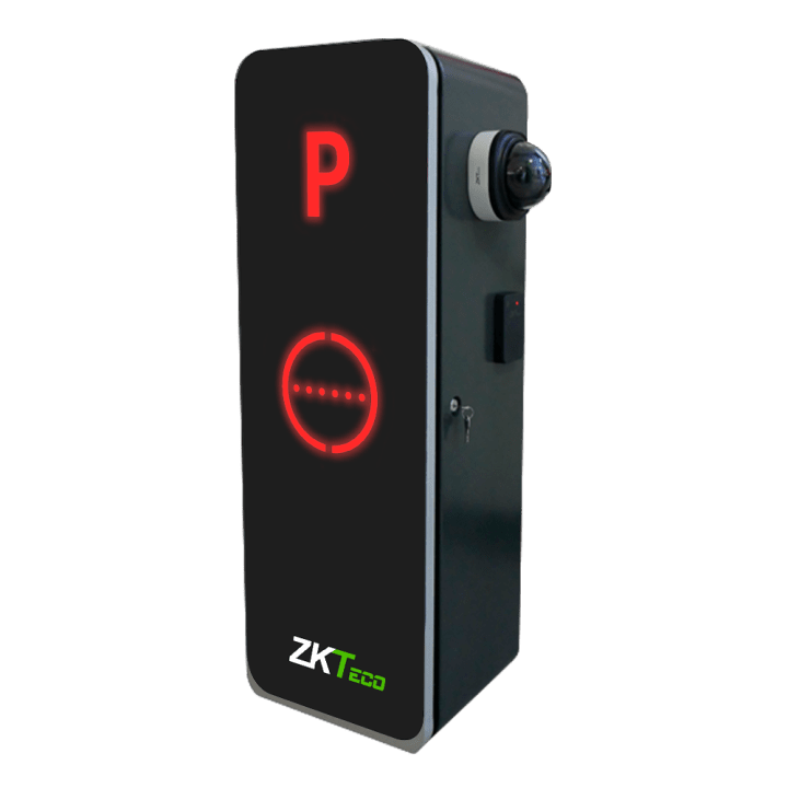 ZKTECO ZK-PB-BGM1000L-KIT Automātiskā barjeras komplekts ar LED sviru un tālvadību