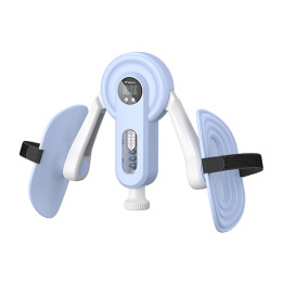 MERACH MR-2522 Leg Trainer (White and Blue)