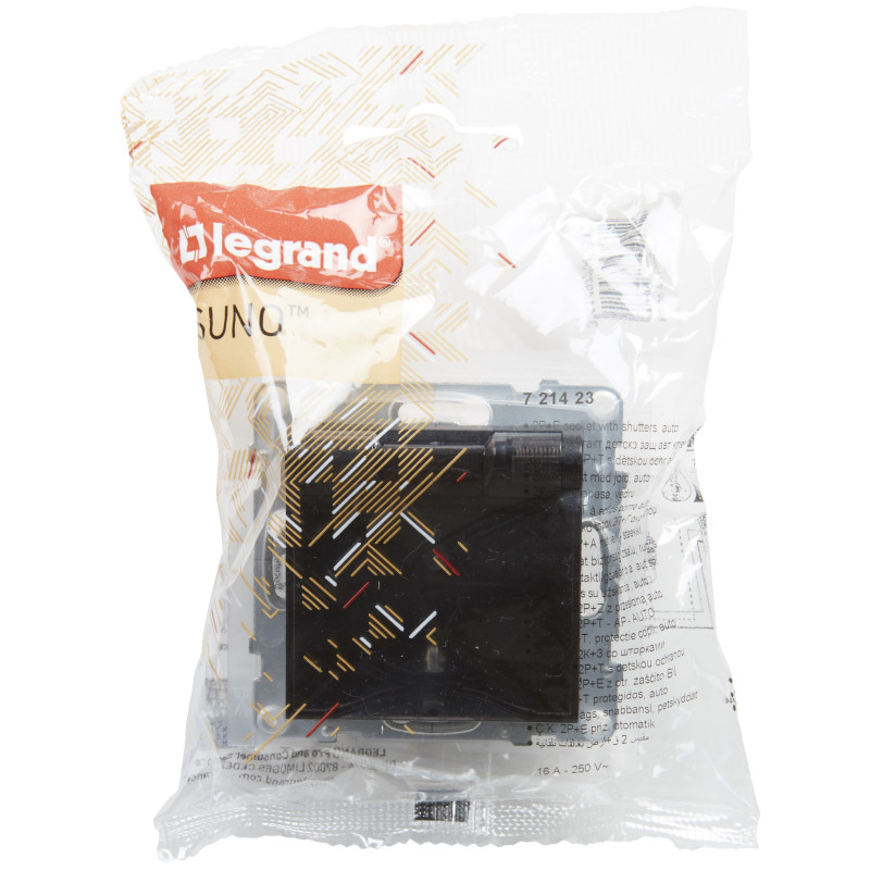 LEGRAND IP 44 2P+E SOCET SCHUKO