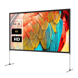 Pārnēsājams projekcijas ekrāns BlitzWolf BW-VS6 120"