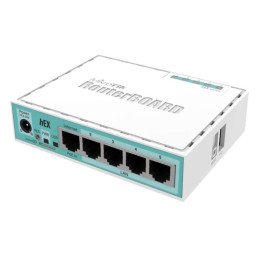 Mikrotik hEX RB750Gr3 Gigabit maršrutētāju valdes