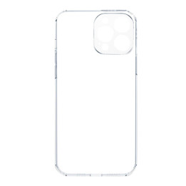 Tehokas puhelinkuori Joyroom iPhone 15 Prolle (läpinäkyvä)