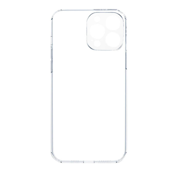 Tehokas puhelinkuori Joyroom iPhone 15 Prolle (läpinäkyvä)
