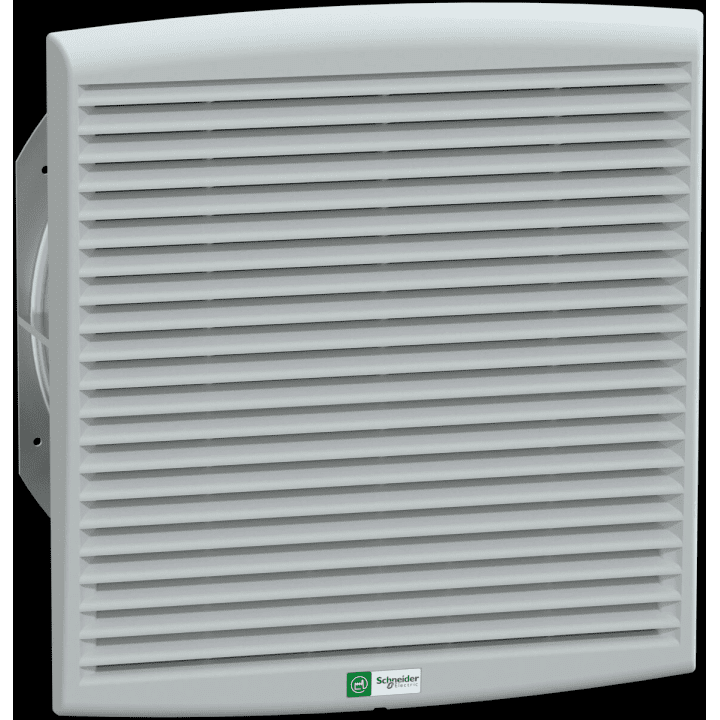 NSYCVF850M230PF Шкафный вентилятор с решетчатым фильтром G2 IP54 850м3/ч 230В