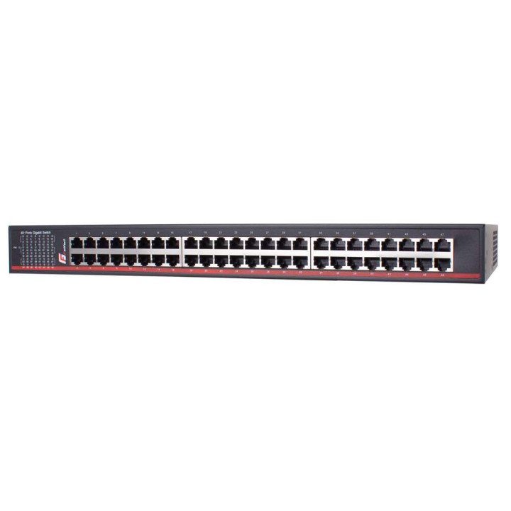 GETFORT GETFORT-148-48G 48-Port Gigabit Switch with 2 GE Uplink