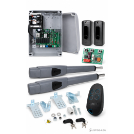 CAME ATS30DGM SAFE TOP automation kit for swing gates 24 V up to 6 m