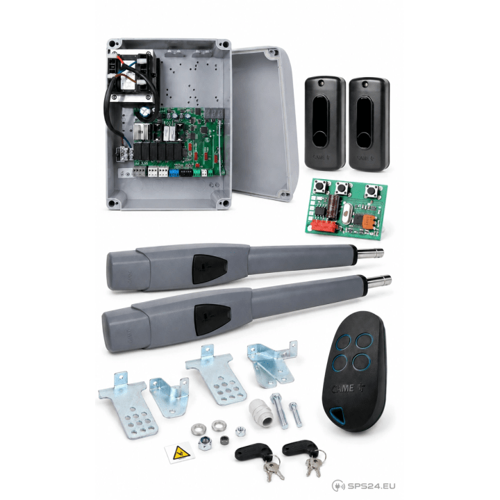 CAME ATS30DGM SAFE TOP automation kit for swing gates 24 V up to 6 m