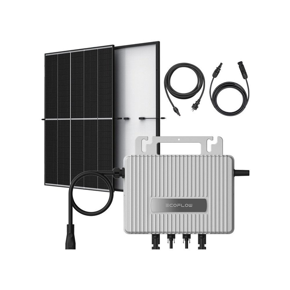 Ecoflow voog Easy 800W rodu fotogalvaaniline.