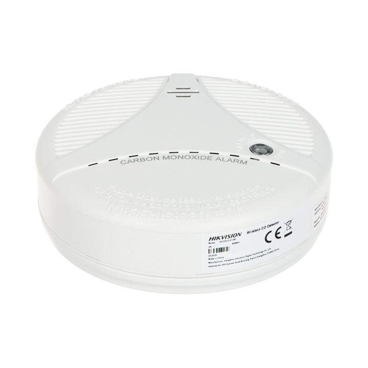 BELAIDIS ANGLIES MONOKSIDO DETEKTORIUS (ČADO) AX PRO DS-PDCO-E-WE Hikvision