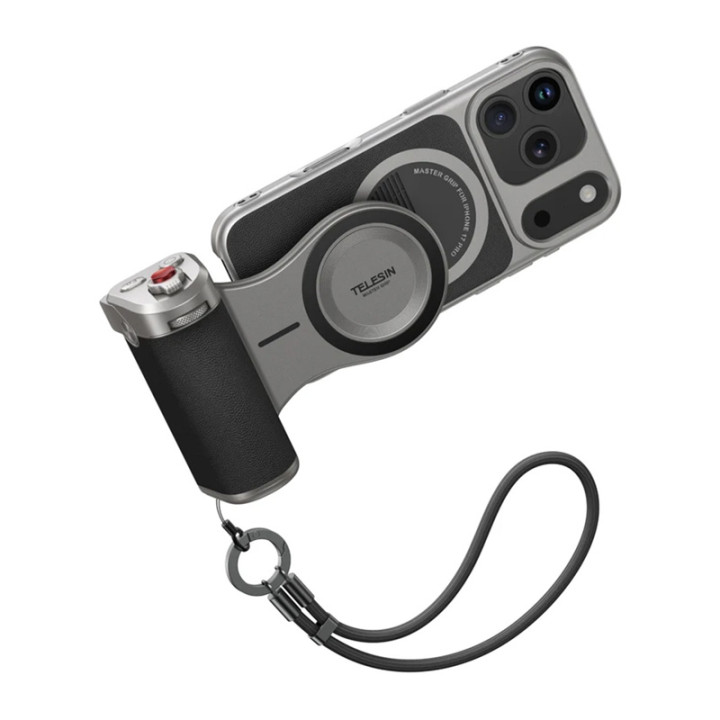 Master Grip -teline iPhone 17 Pro Maxille – Power Bank