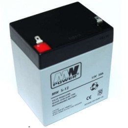 AGM 12V 5Ah Sealed Lead-Acid Battery