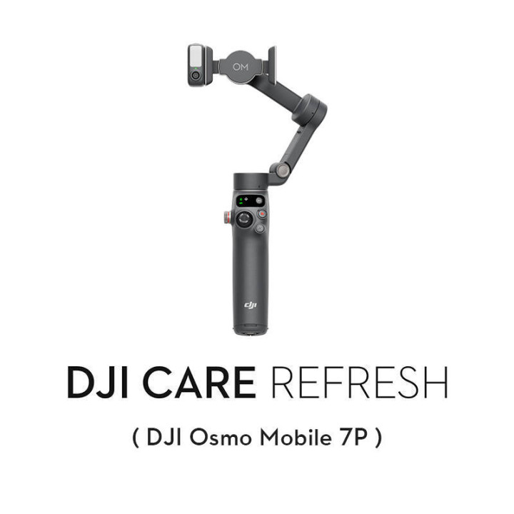 DJI Care Refresh Osmo Mobile 7P (kahe aasta plaan)