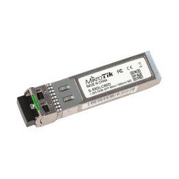 Mikrotik S-55DLC80D LC Odmomodovojj Opticheskij Modul
