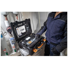 testo 324 pro komplekts - Spiediena un noplūdes mērinstruments