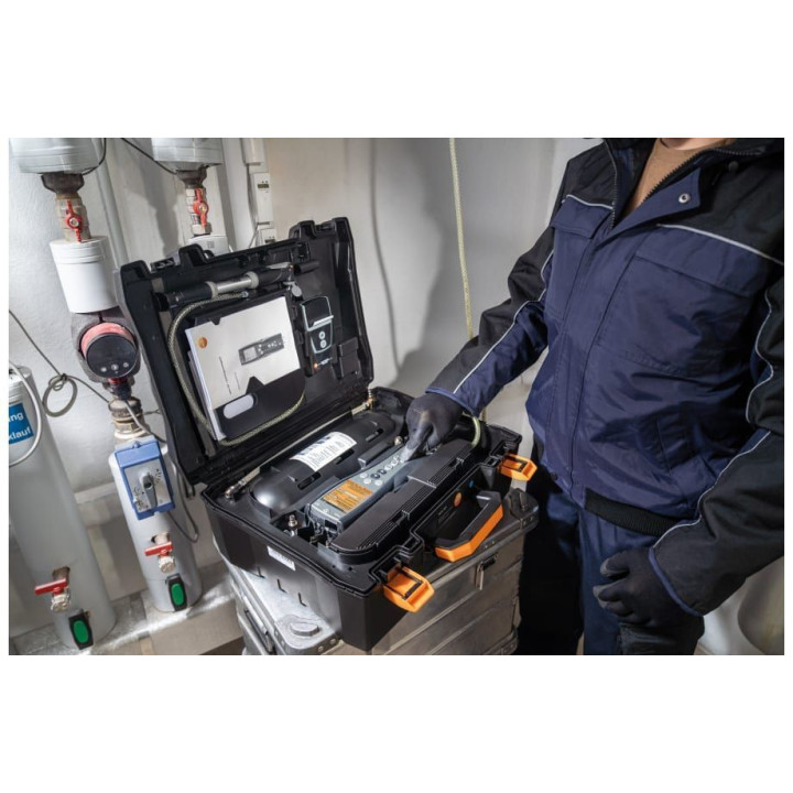 testo 324 pro komplekts - Spiediena un noplūdes mērinstruments