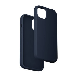 Vention KUFL0-20 Silicone Case for iPhone 15 Plus (Blue)