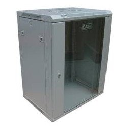 CATlink / Digitus 19" 12U 600x450 Wall-Mount Rack Cabinet (RAL 7035, Assembled)