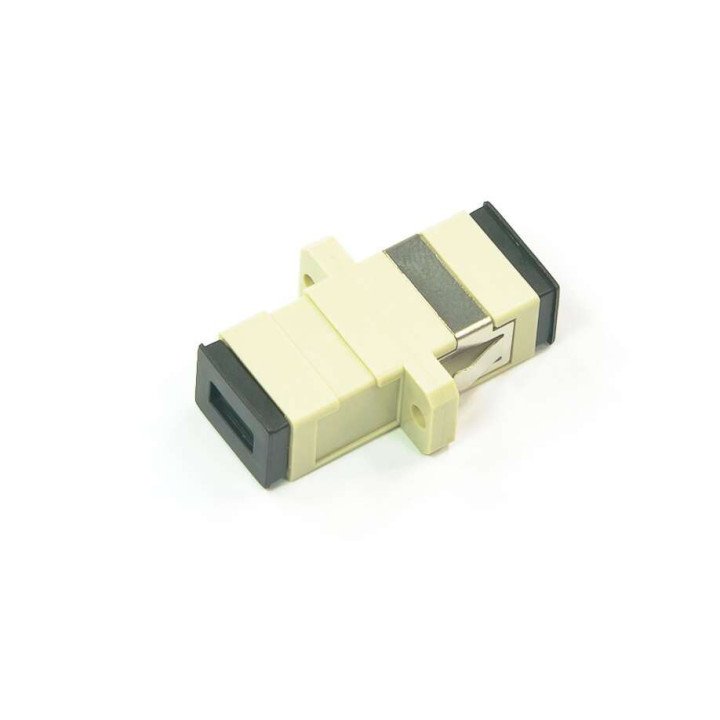 SC/UPC Multimode Simplex Fibre-Optic Adapter (Coupler)