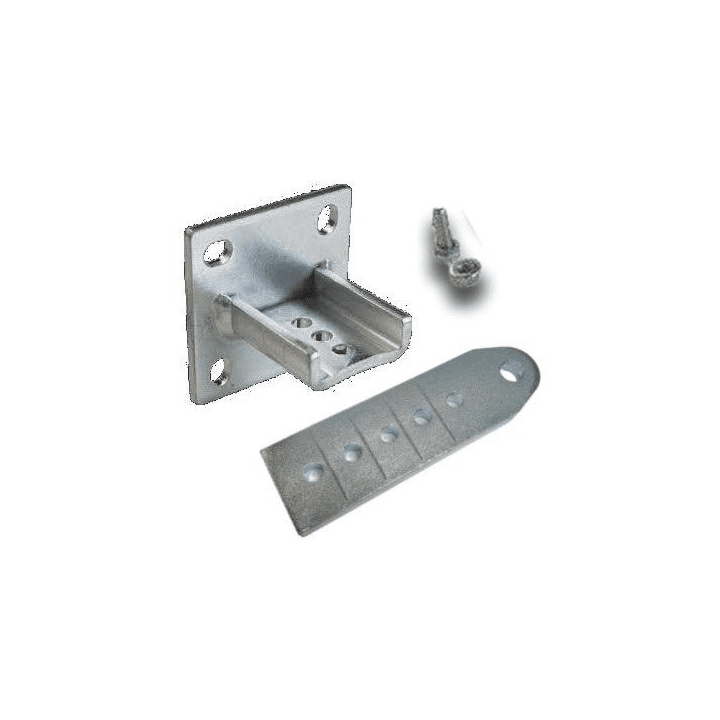 BFT SFR B COMPLETE - adjustable (screw-on) post mount for 1 actuator (N735002 00001)