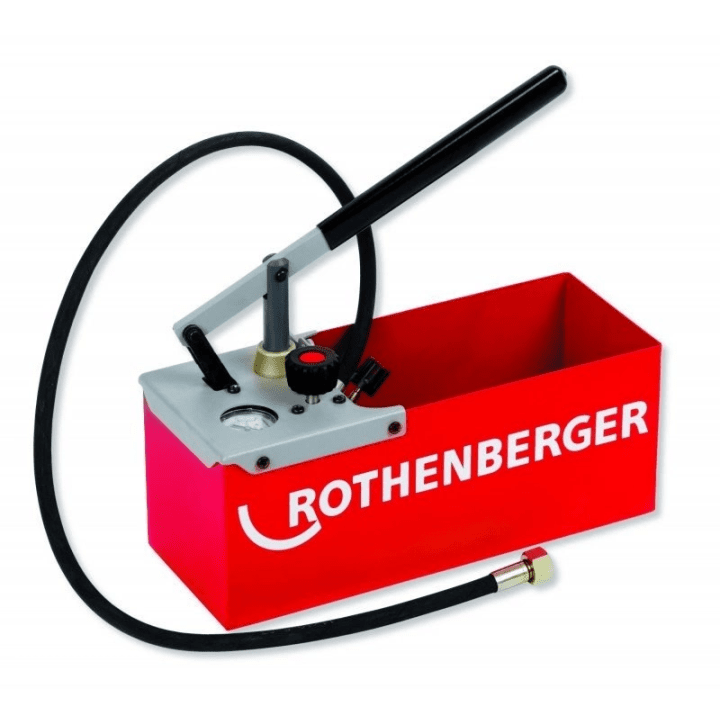 Rothenberger TP 25 Käsitestipumppu 25 bar