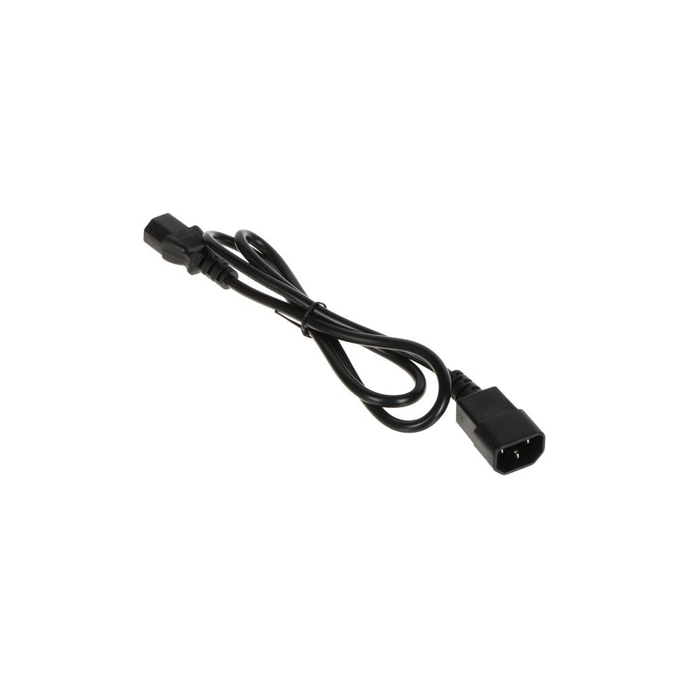 STRAVAS KABELIS POSAC-C13-C14-10 1 m POS