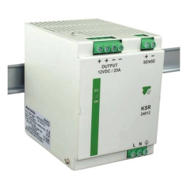 Lülitustoiteallikas KSE 24024M 230V 24VDC 10A 240W DIN siinile kinnitus Uzas 96-264VAC Ta70