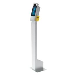 UNIVIEW EASY UV-TEMP-COLUMN juurdepääsukontroller – eraldiseisev RFID-lugeja koos TCP/IP-ga, 12V DC