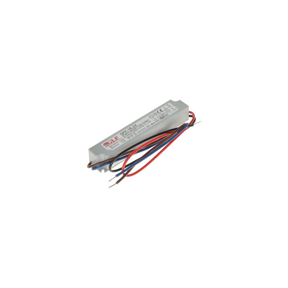 ISJUNGIMO ADAPTERIS 24V/0,75A/GPV