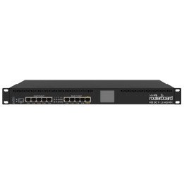 Mikrotik RB3011UiAS-RM PoE Maršrutētājs Skapja Montāža