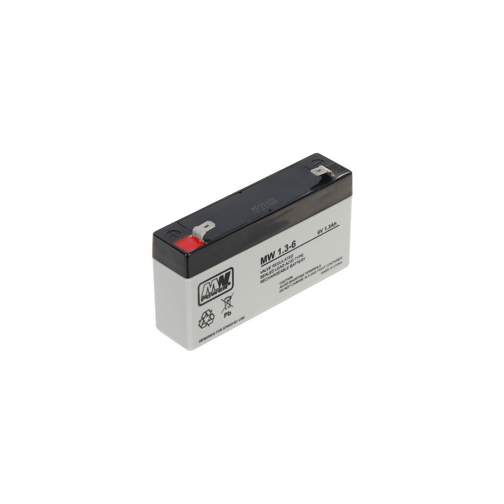BATTERY 6V/1.3AH-MW