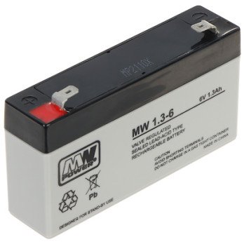 BATTERY 6V/1.3AH-MW