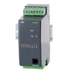 Lumel Loogikaväljundite moodul SM4
