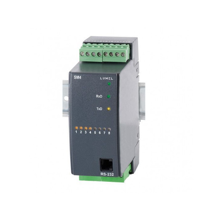 Lumel Logiikkalähtöjen moduuli SM4