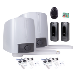 CAME FAST PLus SPACE - комплект 230 В для распашных ворот высотой до 2,3 м и весом 300 кг.
