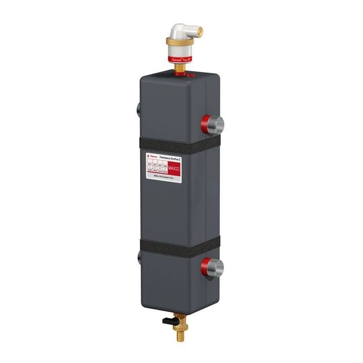 Flamco FlexBalance EcoPlus C G 1 1/4" – hydraulinen erotin eristeellä