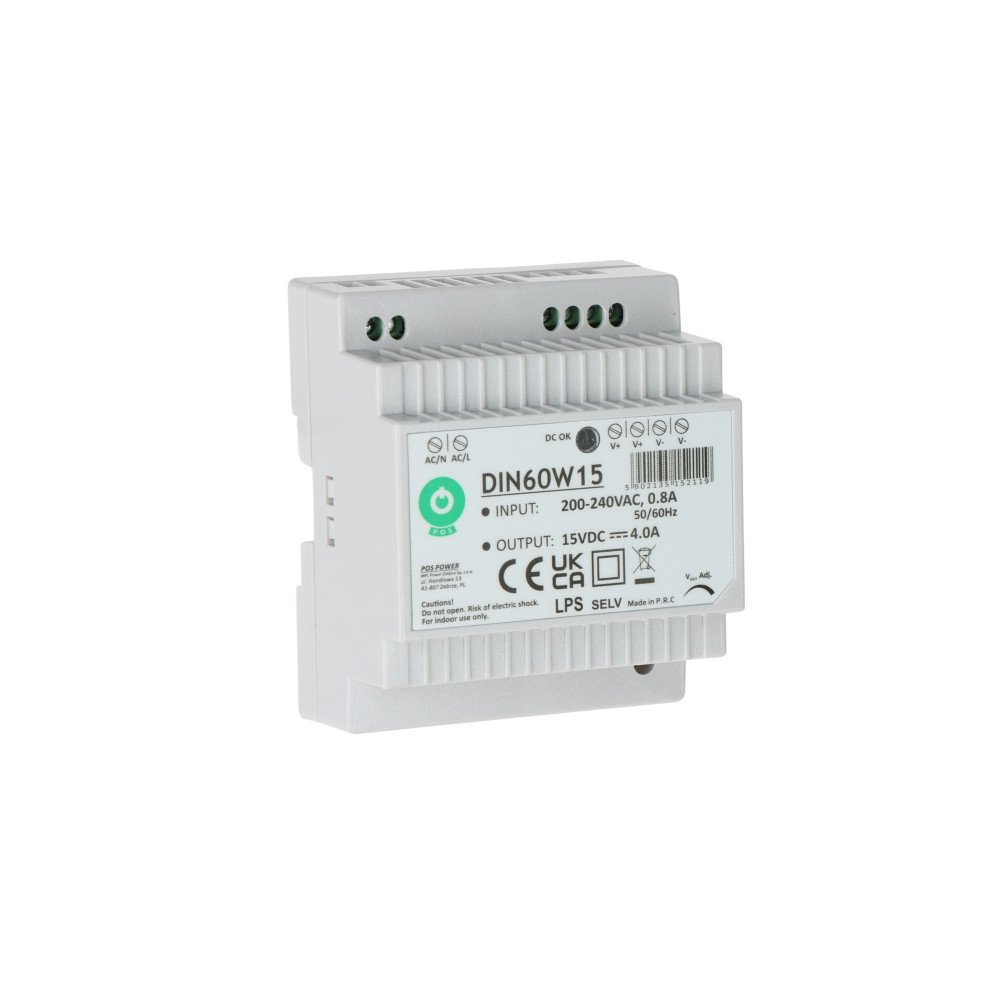 KYTKENTASOVITIN DIN60W15 POS