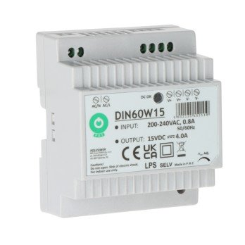 KYTKENTASOVITIN DIN60W15 POS