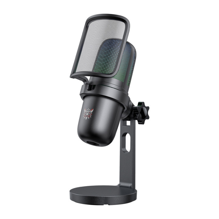 ONIKUMA M-730 USB Microphone (Black)